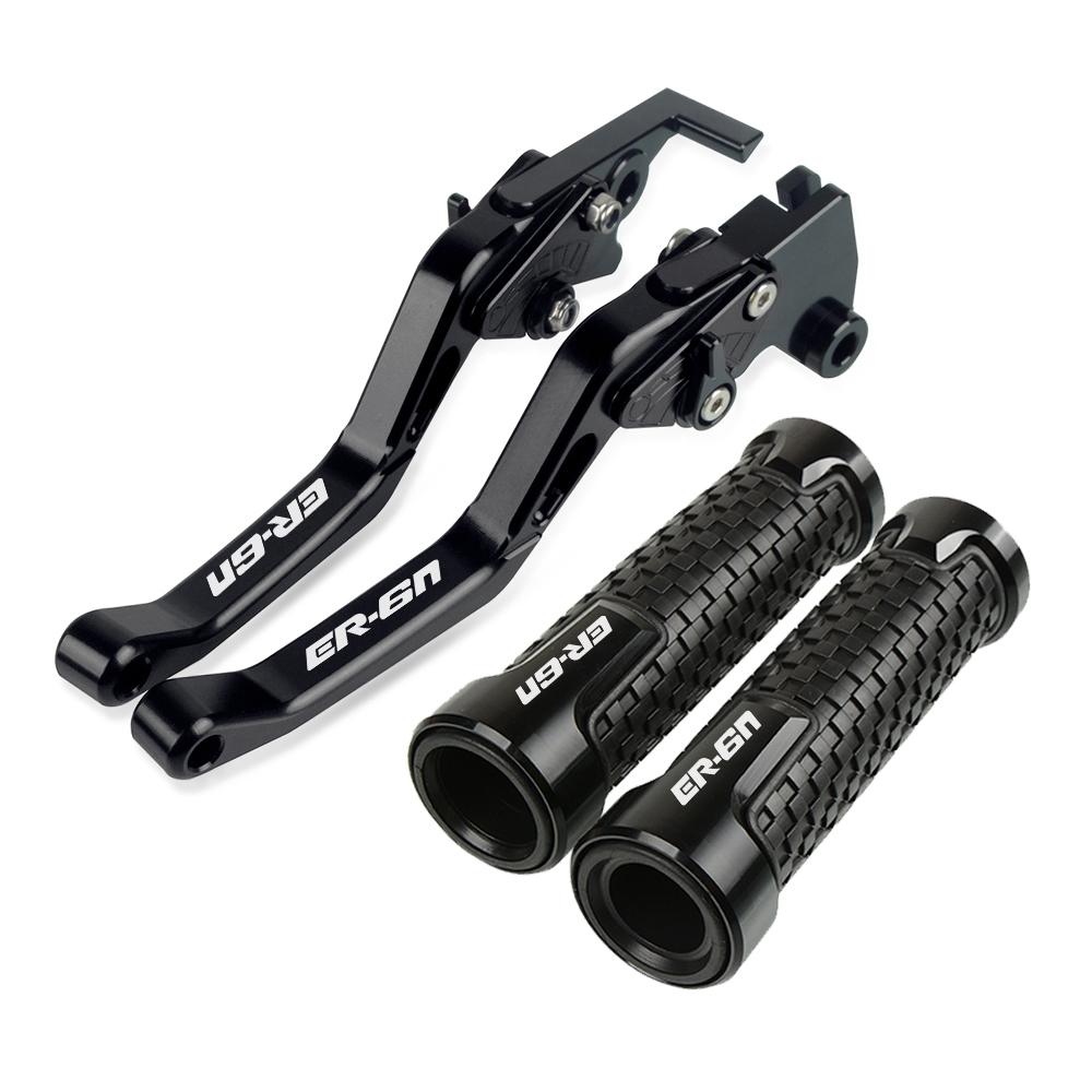 Для KAWASAKI ER6N ER-6N 2006 2007 2008 2009 2010 2011-2017 мотоциклетный тормозной рычаг регулируемая тормозная ручка сцепления