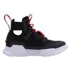 Li Ning Reburn WS Амортизирующие Скользкие Устойчивые к истиранию Высокие Баскетбольные Кроссовки Унисекс Черно-Красные AGBP023-5
