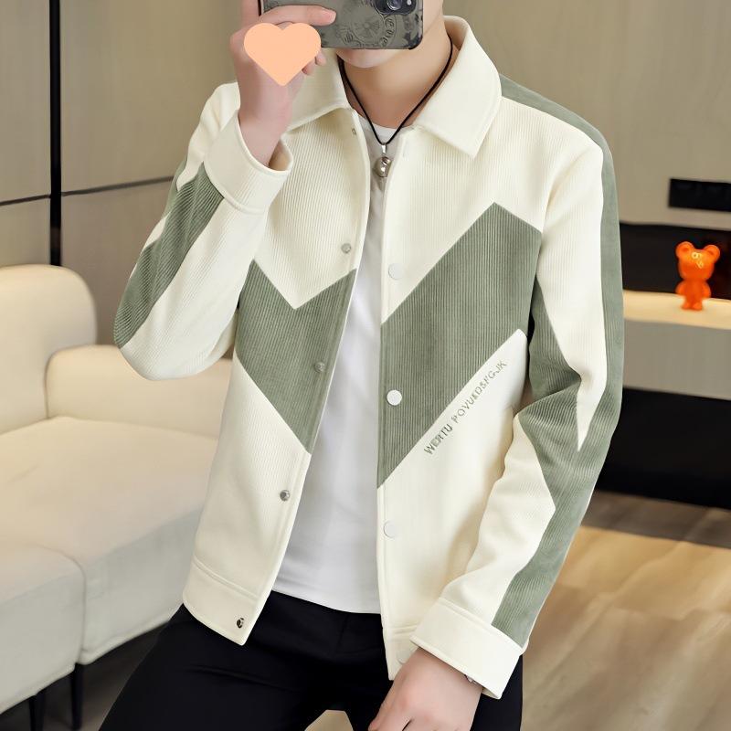 Новые весенние и осенние куртки, универсальная верхняя одежда, молодежные повседневные корейские куртки, модные универсальные топы с лацканами