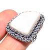 Scolecite Handmade 925 Sterling Silver Jewelry Ring Size 8 q5Z19