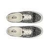 Comme Des Garçons x Vans Authentic 44 Универсальные Удобные Прочные Низкие Скейтбордические Кроссовки Унисекс Черные Белые VN000EEUUY6