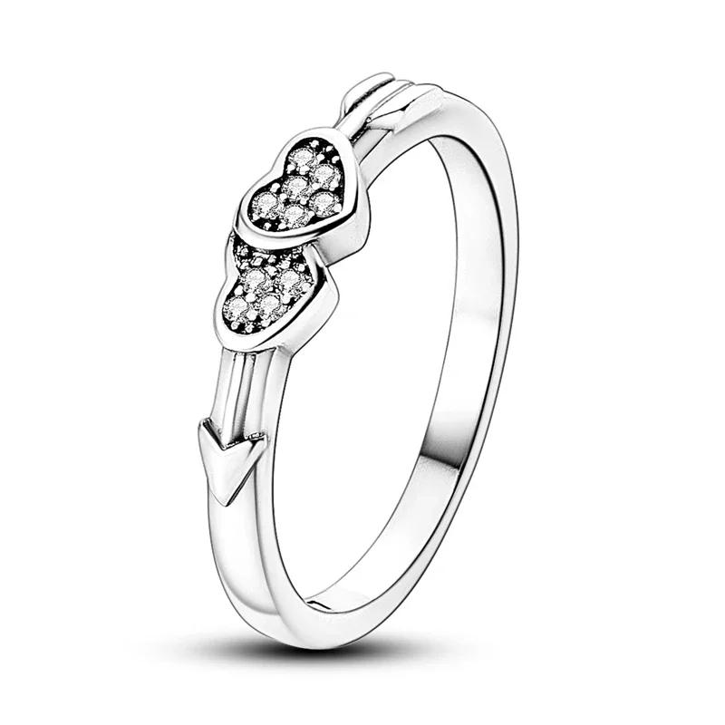 Rings For Women Wholesale Twisted Snake Rings Luxury Rose Gold Stackable Rings Wedding Party Engagement Jewelry