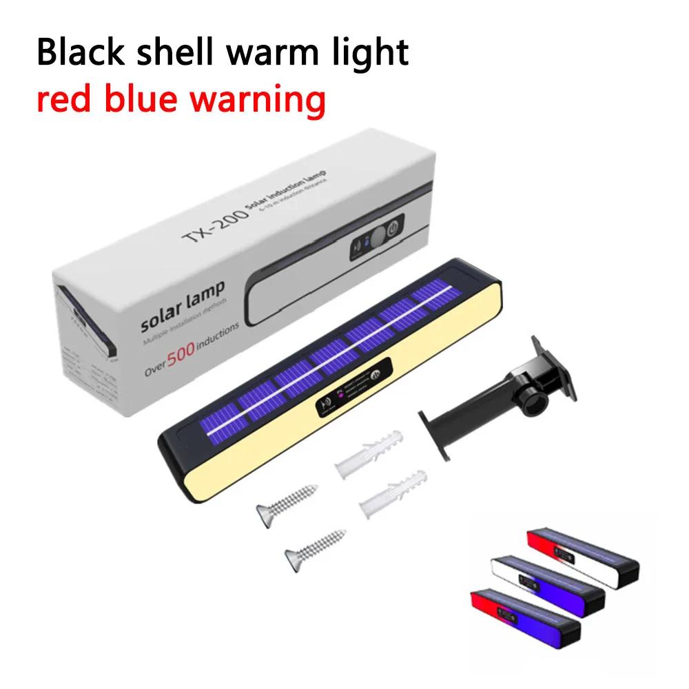 Clip On Solar Motion Sensor Lights Outdoor Waterproof Solar Fence Lights Outside with 36 LEDs Portable Solar Powered Lamps