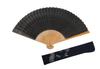 Kyoto Kyoto веерная сумка деревянная Kasumi черная [Hasegawa] веер, Kasumi, мастер, ручная работа, в комплекте, коробка,
