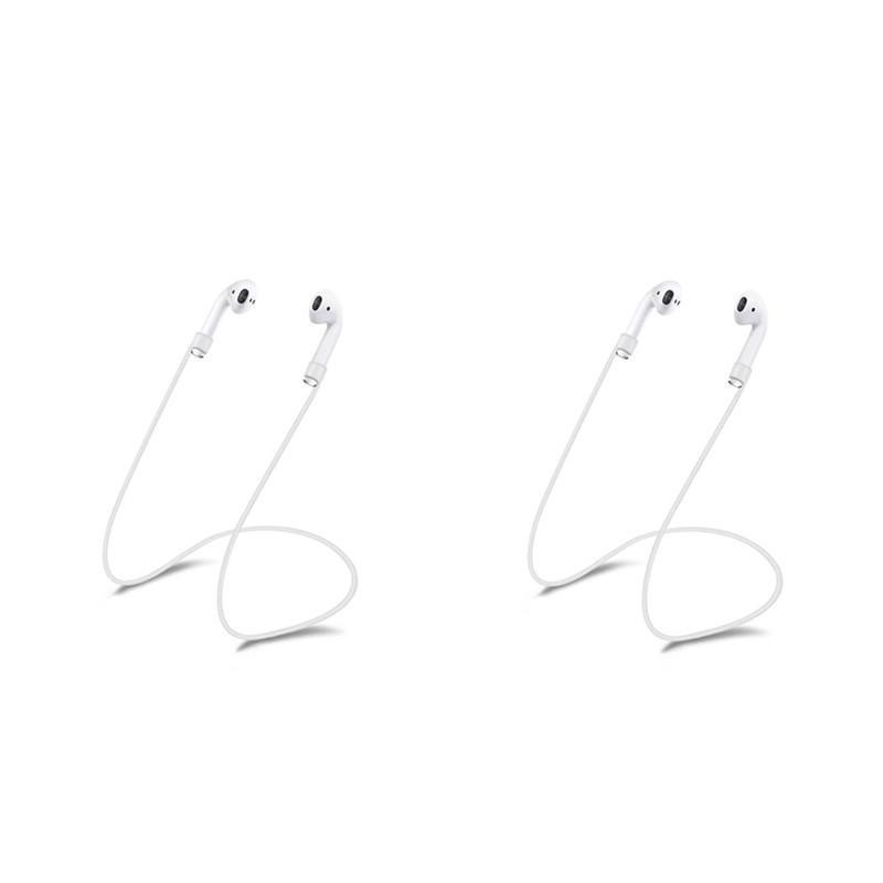 Силиконовый ремешок на шею с защитой от потери для Airpods Pro 1 2 3 Bluetooth-наушники, шнурок для Airpods Pro 2