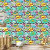 Comic wallpaper for living room and bedroom 50x1000