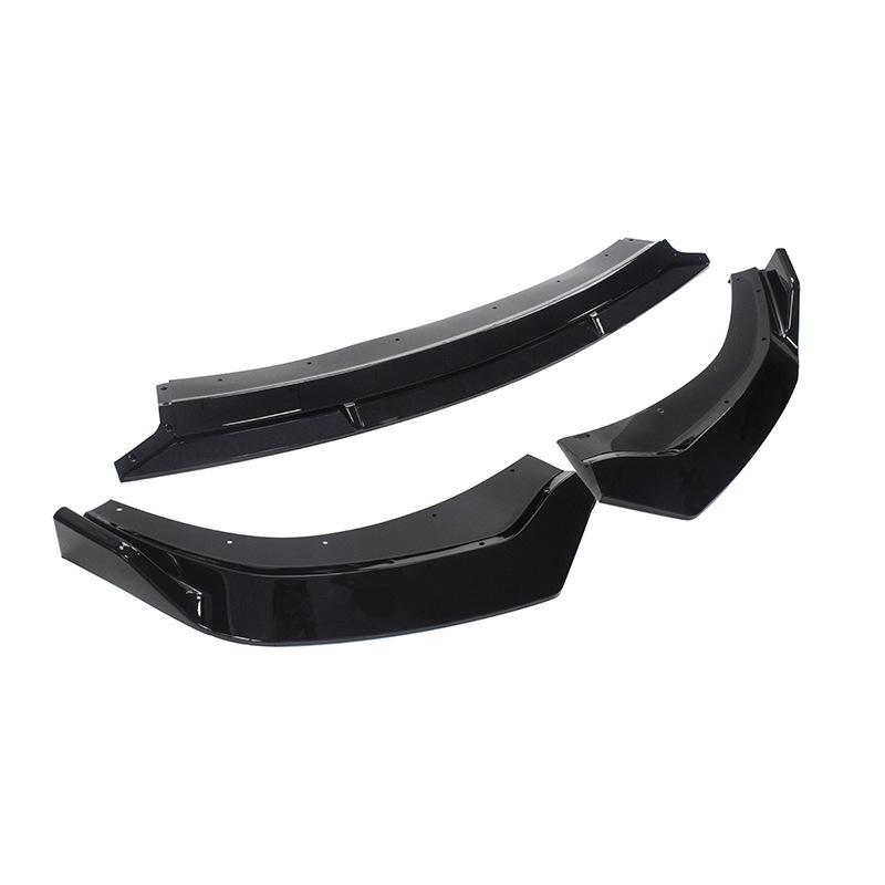 Dodge Charger Widebody Front Lip 2015-24 SRT Double Layer Style Corner Trim Spoiler