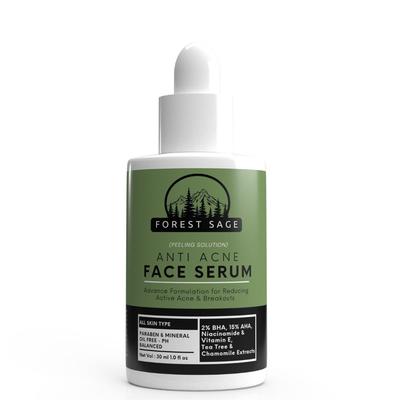 Сыворотка для лица Forest Sage против акне