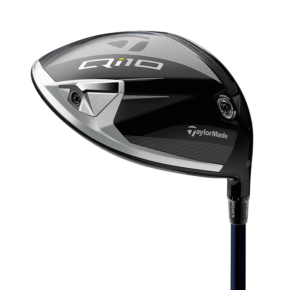 TAYLOR MADE Qi10 TM50 SR Q Eyeten Driver Diamana Blue TM50 RH Loft 10.5 Men's FlexSR Angle10.5