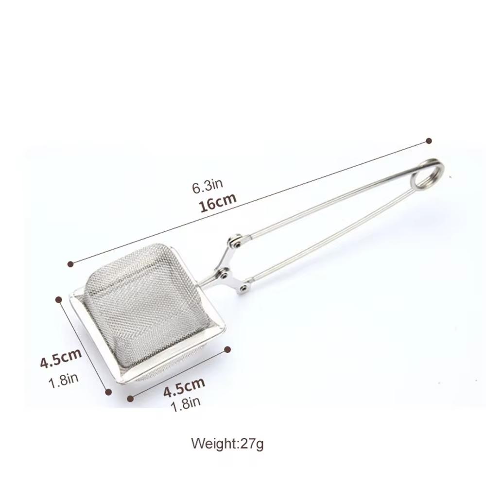1 комплект ситечек для заваривания чая из нержавеющей стали с чашей для сбора капель, мелкоячеистая корзина для заваривания чая, помещенная в кружки, заварник для чая