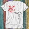 The Old Grey Whistle Test Music TV Programme Show Vinyl LP T Shirt Top Tee 392
