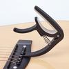 Guitar Capo with Independent Packaging, 2-in-1 Plastic Capo for Electric and Classical Guitars, Guitar Accessories
