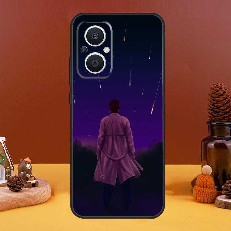 Чехол Supernatural с Ангелом Кастиэлем для OPPO Reno 4Z 5Z 8T 10 Pro 11 F 4 6 7 8 5 Lite OPPO Find X6 X5 Pro X2 X3 Lite