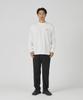 Snow Peak New Standard Utility Pants Long Pants for Men and Size L NSD-PT-25AU001 Women, BLACK,