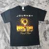 Vintage Journey City Of Hope NYC Eclipse Tour 2012 Band Promo Black T-Shirt L Unisex T-Shirt