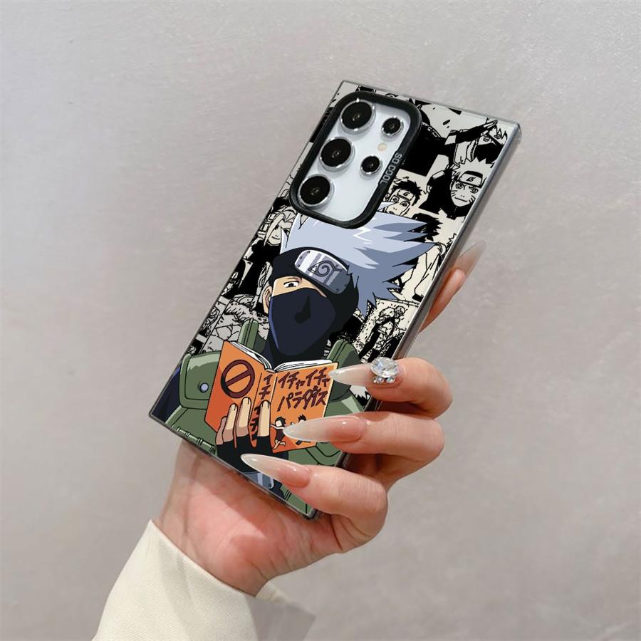 Чехол для Samsung Galaxy S25Plus S22 Ultra S23 S25 S20 FE Note 20 Ultra S24 FE S24Ultra S21 Мягкий чехол N-Narutos Kakashi