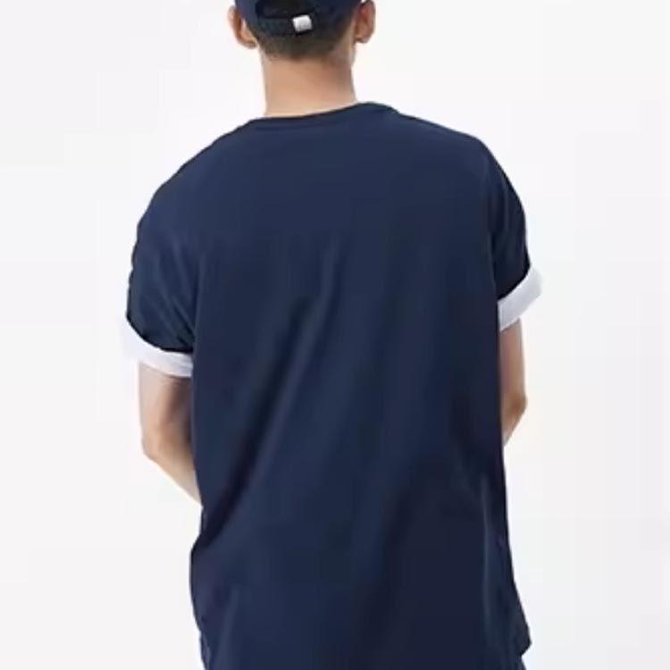 New Balance Футболка Унисекс Темно-синяя UT21503-NGO
