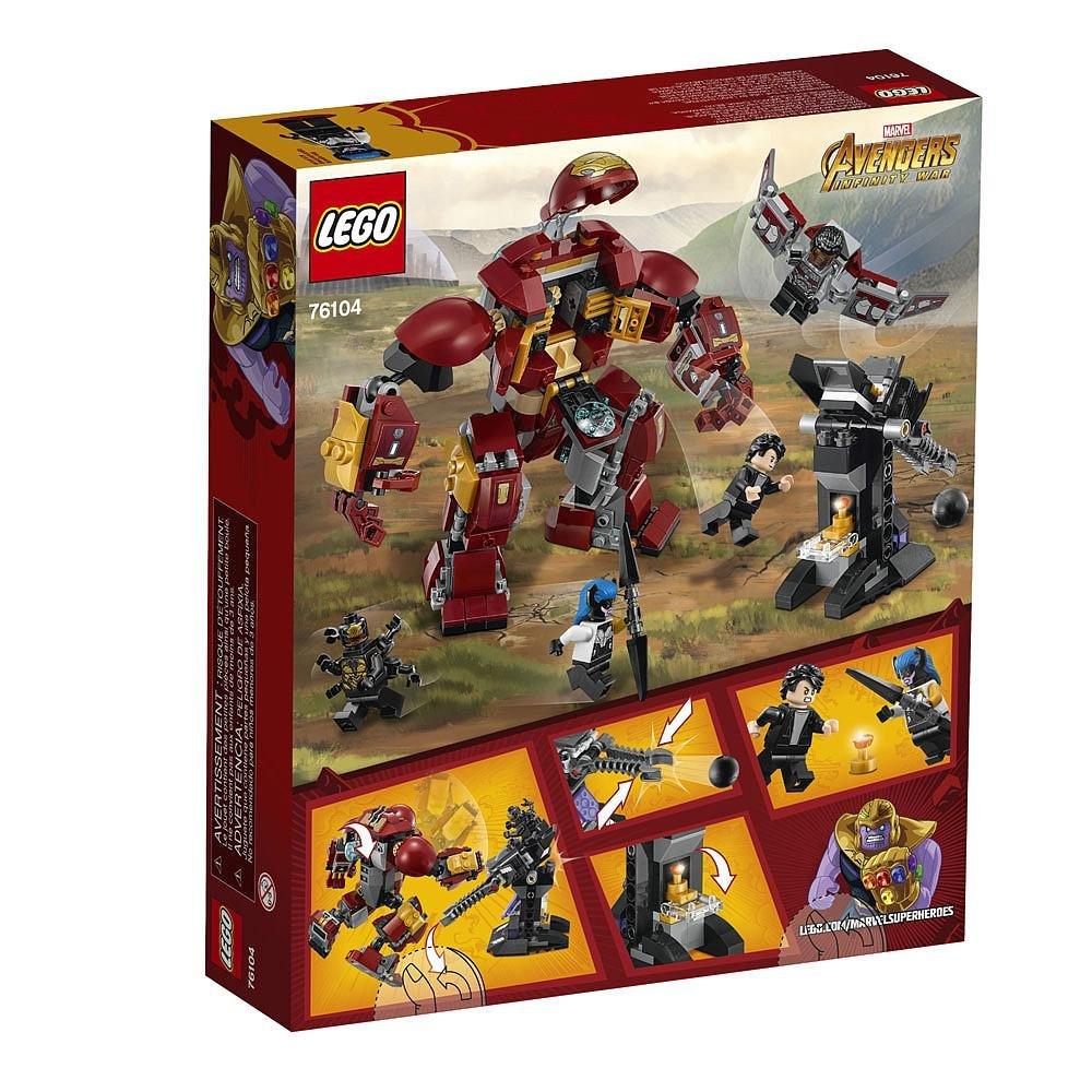 LEGO Super Heroes The Hulkbuster 76104 Building Kit Smash Up (375 шт.)