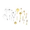 11Pcs/Set Dollhouse Miniature Spoon Fork Pot Utensils Model Kitchen Decoration