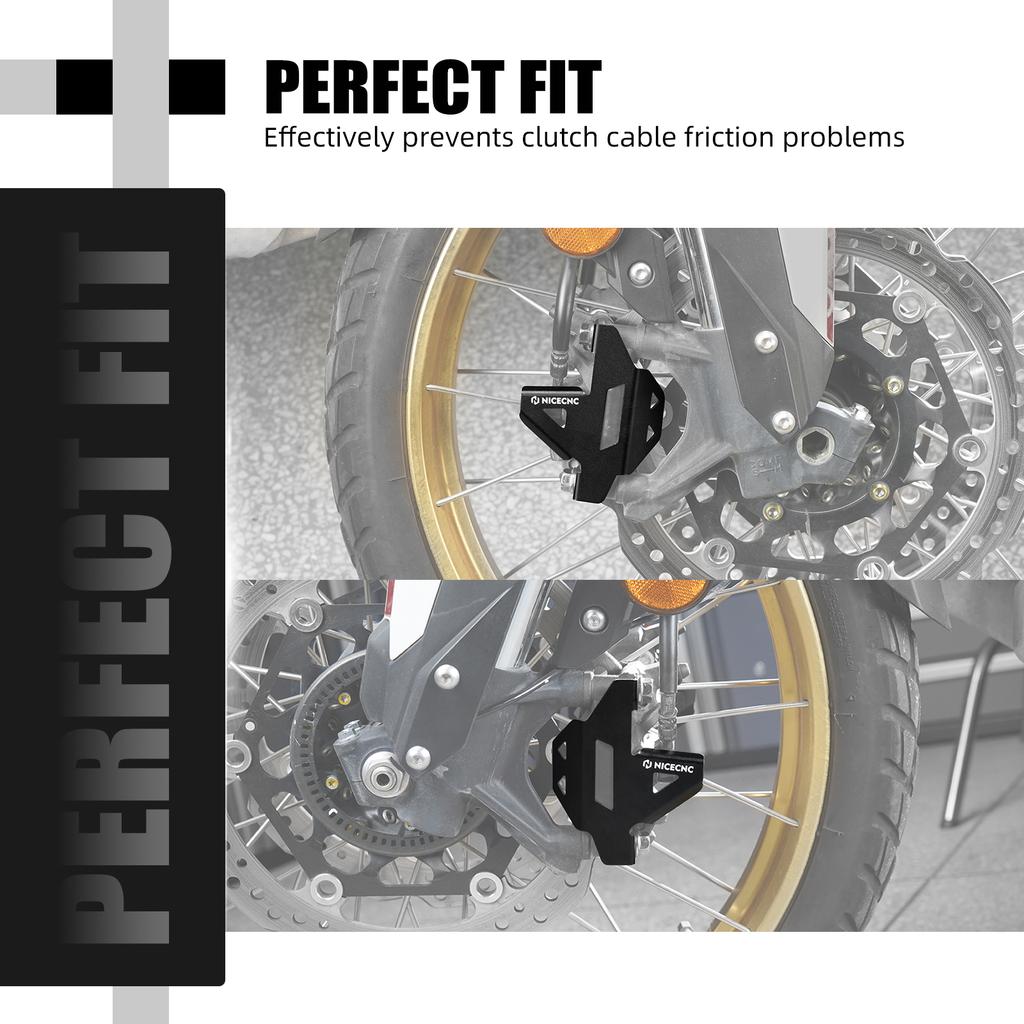 For Honda CRF1100L Africa Twin/ CRF1000L Motorcycle Front Brake Caliper Guard CRF1100L Africa Twin Adventure Sports /DCT 21-2026