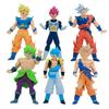 Аниме Dragon Ball Z Супер Сайян Сон Гоку Броли Гогета Веджета ПВХ Фигурки Действия Статуя Коллекционная Модель Детские Игрушки Кукла Подарки