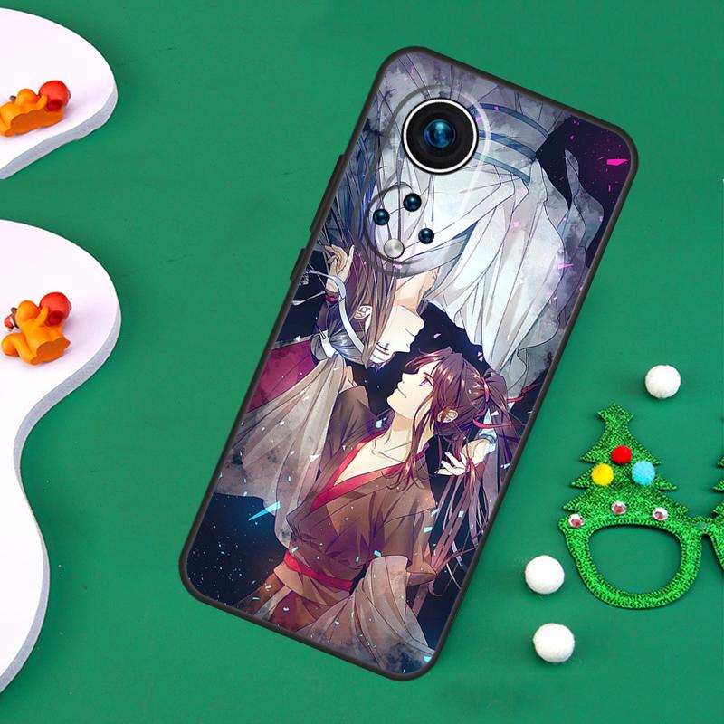Mo dao zu shi аниме Чехол Для Honor Magic 7 Lite 6 5 50 70 90 200 Pro X9a X8a X8b X7a X6a X8 X9 X9c X9b Обложка