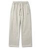 WV PROJECT Kani Straight Sweatpants Oatmeal Mjlp7628