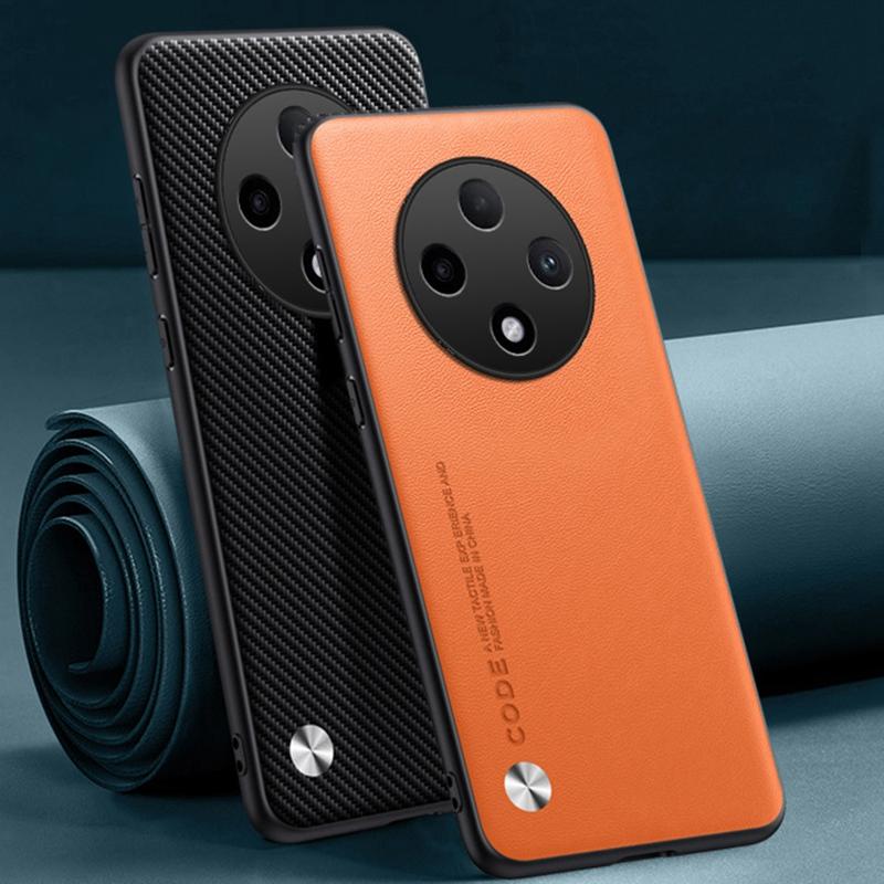 Роскошный чехол из искусственной кожи для OPPO A3 Pro, задняя крышка, матовый силиконовый противоударный защитный чехол для телефона для OPPO A1 A2 Pro A1X A2X 5G