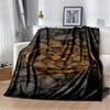 3D Fashion Wave Pebble Starfish Cartoon Flannel Blanket Sofa Bed Bedroom Warm Portable Exquisite Extra Large Warm Blanket Gift
