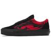 Premium Old Skool Y2K Men Sneakers Black Red VN000D56458