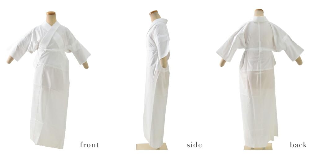 Kirakku Nagajuban Made In Japan Kiraku Nagajuban Selectable Types Usotsuki Nagajuban Shiose Skin Undergarment Tube Sleeves Common Sleeves Comes with