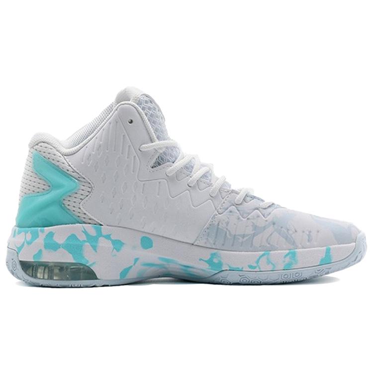 Anta KT3 KT Team Textile, Synthetic Leather Cushioning Slip Resistant Abrasion Resistant High top A HARDCOURT/A SHOCK 11741105-8