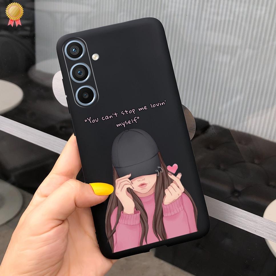 Для Samsung Galaxy A24 A 24 4G Чехол Милый Ударопрочный Силиконовый Мультяшный Задняя Крышка Для Samsung A24 SM-A246M A 24 Funda