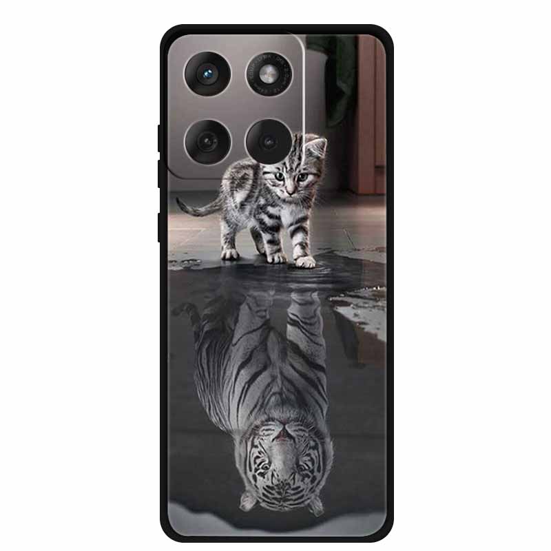 For Motorola Edge 60 Pro Case Soft Silicone Shockproof Funda Edge60 Fusion Phone Case for Motorola Edge 60 Fusion Bumper Coque