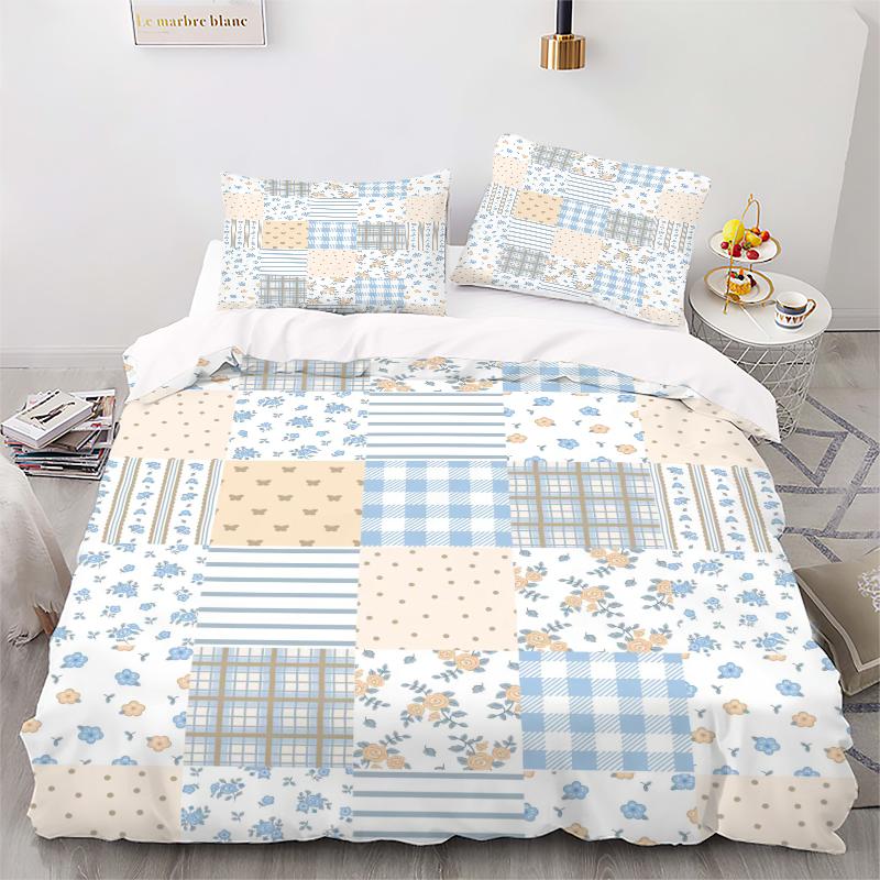 Comforter Nordic 3-Piece Bedding Set - Customizable Bedding With Free Gift Eco-Friendly & Hypoallergenic (Oeko-Tex Certified)