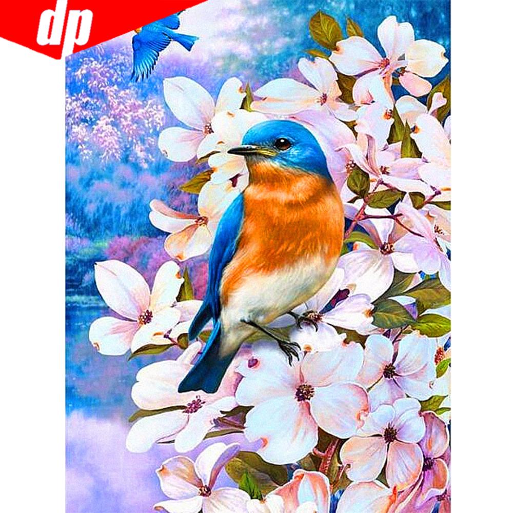 Diamond Embroidery Animals Hobby And Handicraft Diamond Painting With Round Stones Picture