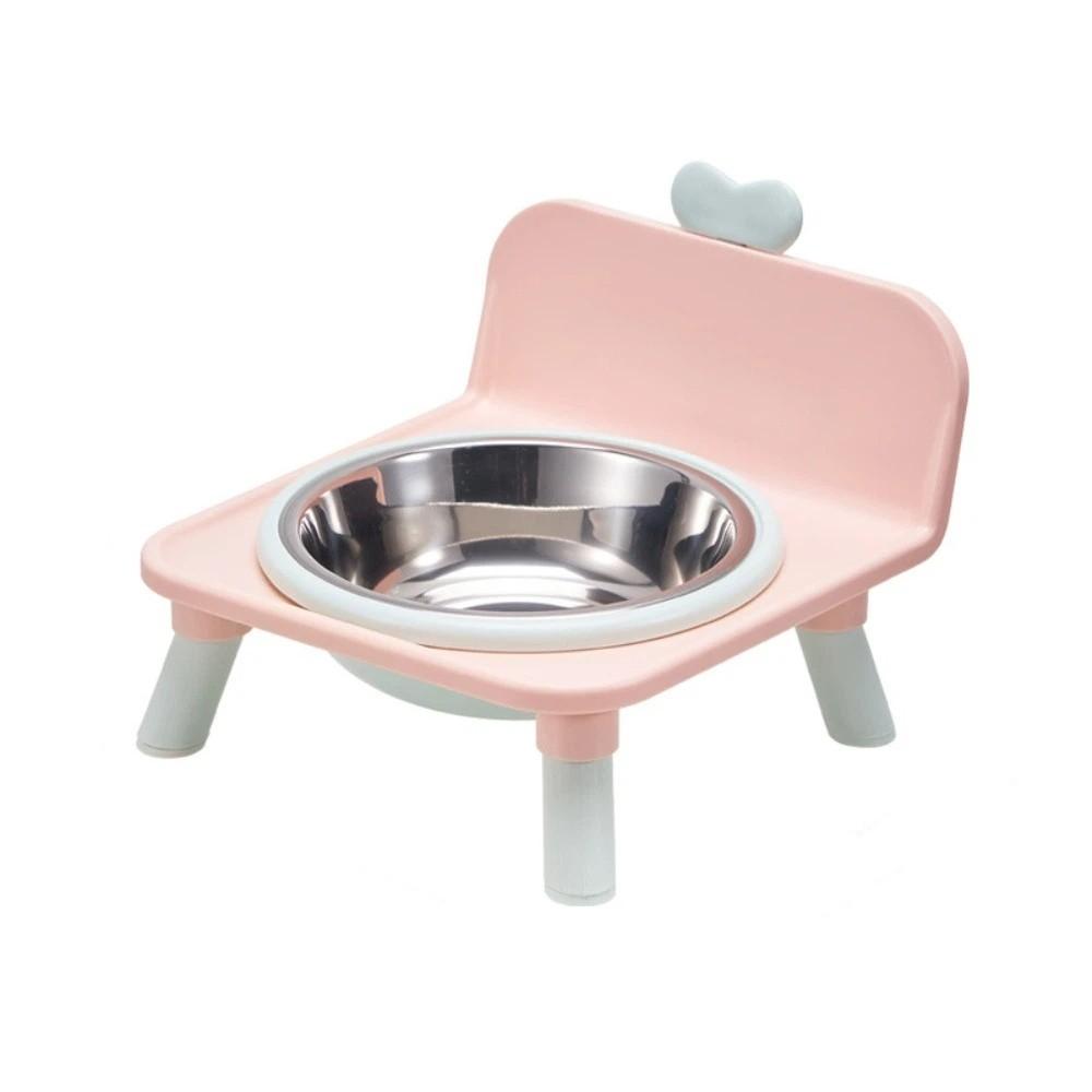 Anti Slip Base Raised Pet Feeder Anti Spill Cat Food Water Bowl Small Dog Feeding Bowl For Cats