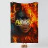 Фильм F-Furiosa: Дорога ярости Приквел-l Бросок Толстое Уютное Фланелевое Одеяло, Многоцелевое Использование В Помещении На Улице Ежедневный Сон
