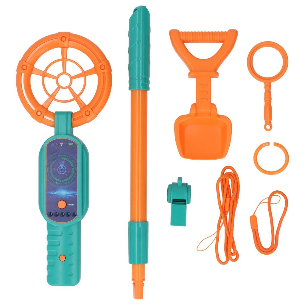 Metal Detector Kids Outdoor Children Outdoor Adventure Toy Metal Detecting Game Toys for Boys