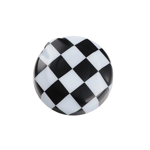 Совершенно новая пластиковая черная крышка топливного бака в стиле Рэй для MINI Cooper S F55 F56 F57 2.0T (1 шт./компл.) Аксессуары для автомобильного стайлинга