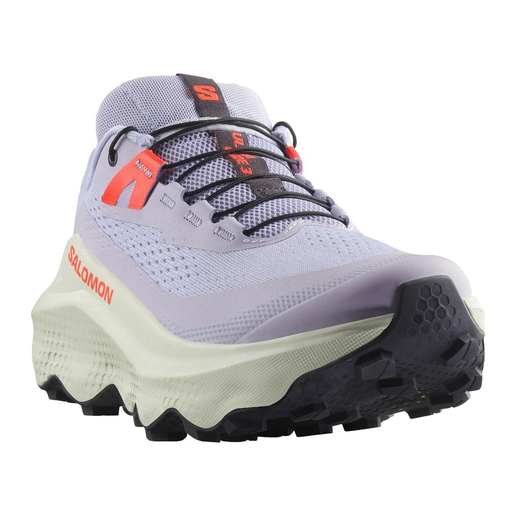 SALOMON Ultra Glide 3 Versatile Comfortable Fabric Shock Absorbing Breathable Lightweight Low Top Casual Trail Marathon Running Shoes 477440