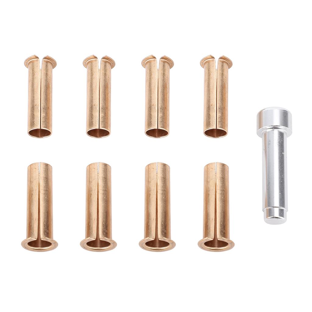 Комплект втулок для дверных петель, металл, высокая прочность, простая установка, замена для TJ YJ CJ