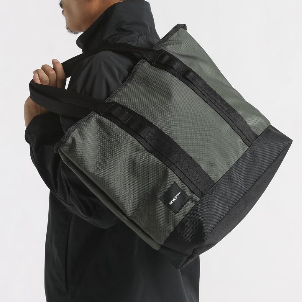 Сумка-тоут Descente Водоотталкивающая Многофункциональный карман для ПК Хранение мелких предметов для поездок в школу [Move Sports] Мужская KH(ST4FTT00U)