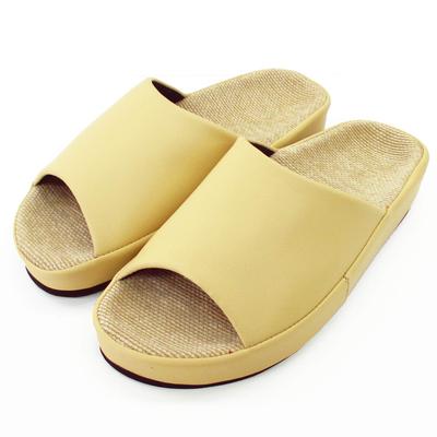 Okamura Foot Comfort Размер Сделано в Уютных Удобных Тапочках, 26см, Бежевый, HECE6904BE, Япония, Посадка,