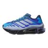 adidas MEGARIDE Дышащие Беговые Кроссовки Унисекс Серый Синий KK0634