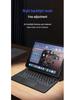 Клавиатура и защитная обложка USAMS для iPad Pro 11" и Air 4/5 10.9" с цифровым дисплеем