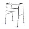 Stainless Steel Portable Walker Foldable Elderly Walking Aid Fracture Rehabilitation Auxiliary Equipment