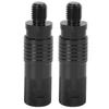 2pcs Metal Fishing Rod Bite Alarm Connector Holders Adapter Fishing Tackle Accessory