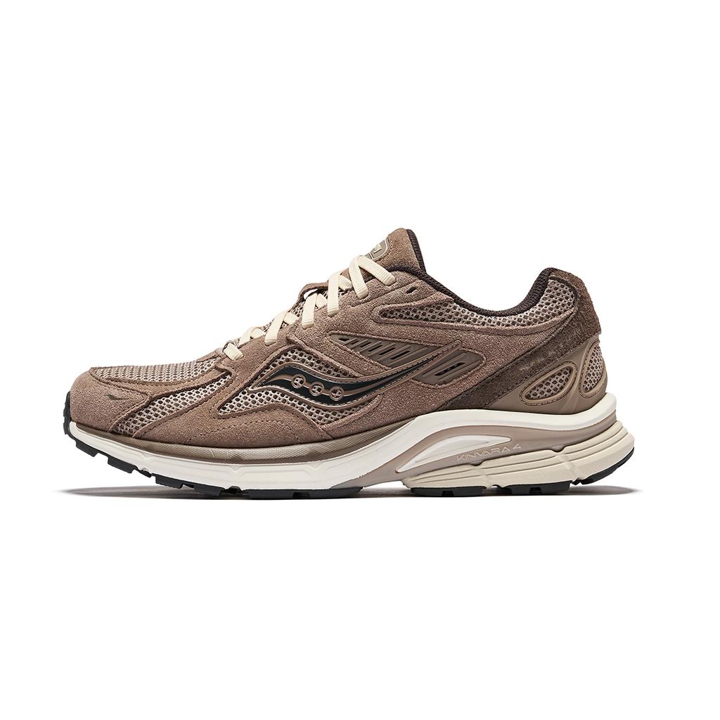 SAUCONY Kinvara 4 RE Low Top Running Shoes Unisex Running Shoes Light-Brown S79052-23