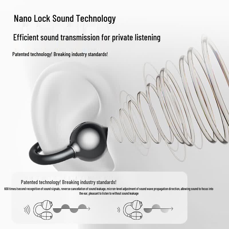Philips TAT3469 Ear-Clip Open-Ear Sport Bluetooth Headphones